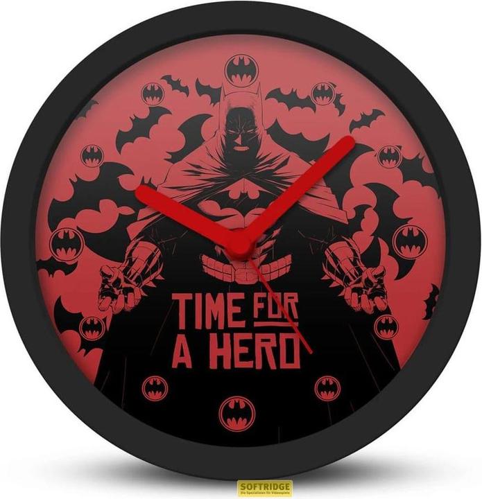 Pyramid BATMAN - Time For A Hero - Horloge de bureau 16cm