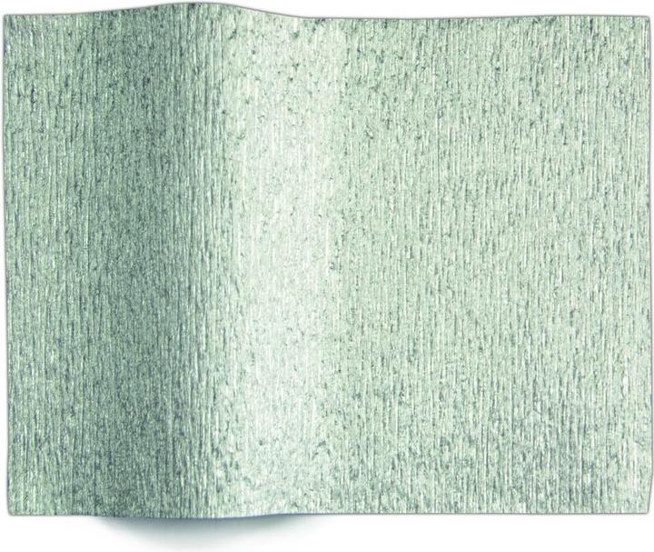 Actual product image Werola Gardener crepe 50x250cm aluminium silver (128 g/m², 1 x)