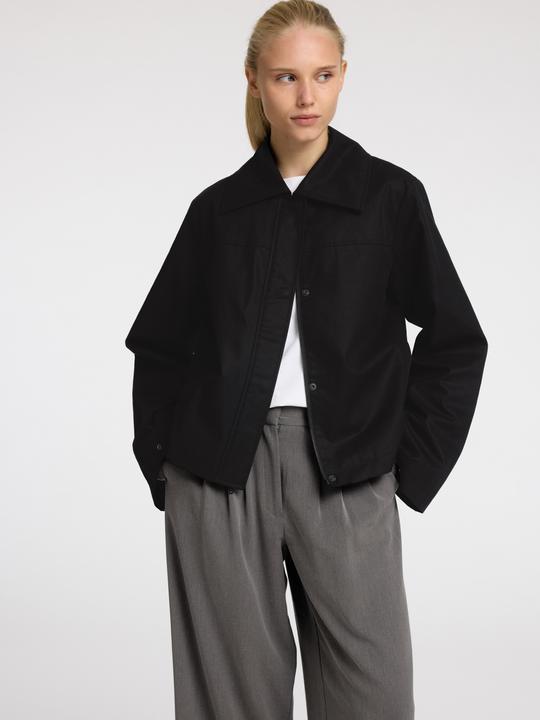 Actual product image Selected Femme 100% cotton short jacket (36)