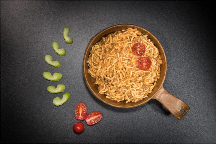 Actual product image Tactical Foodpack Beef Spaghetti Bolognese (115 g)
