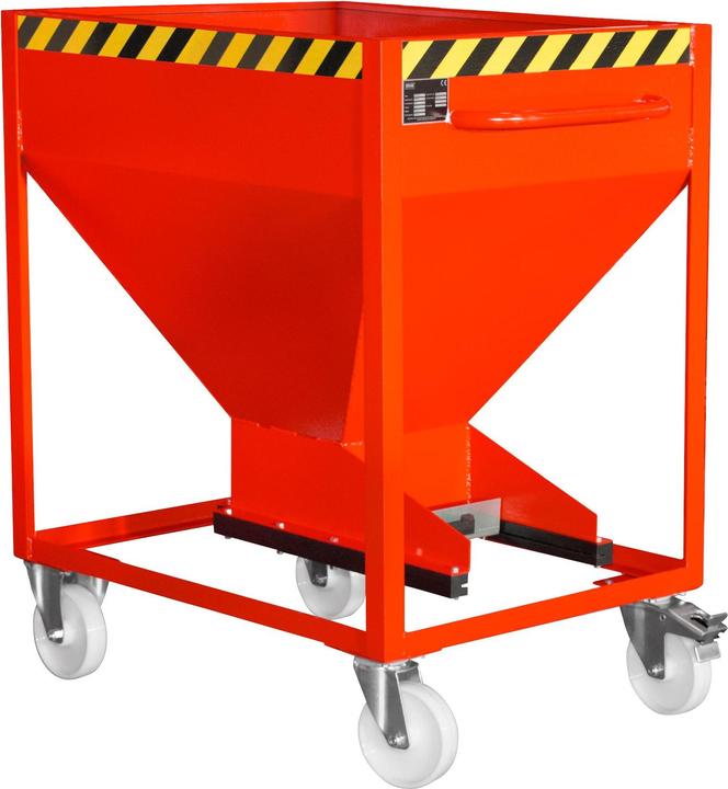eurokraft pro Silo container, sectional steel (375 l)
