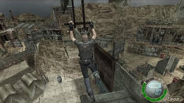 Actual product image Capcom Resident Evil 4 HD (PS4, DE)