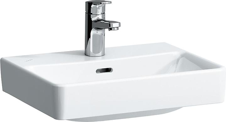 Produktbild Laufen Aufsatz-HWB PRO S 450x340mm m ÜL 1 HL-Ausf. weiss LCC (340 mm, 450 mm)
