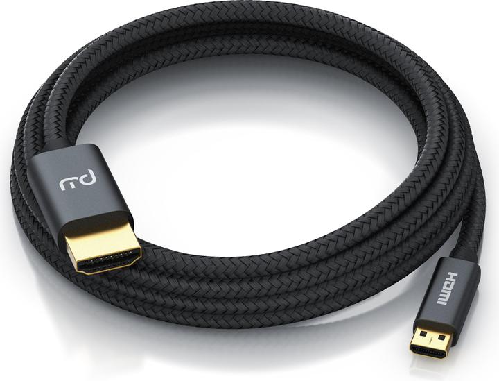 Produktbild Primewire micro HDMI (Typ D) — HDMI (Typ A) (2 m, HDMI)