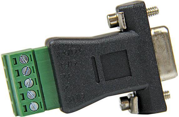 Image du produit StarTech .com RS422 RS485 série DB9 sur bornier (DB9F, 4.89 cm)