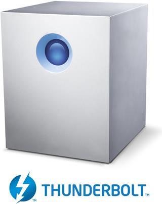 Produktbild LaCie 5big Thunderbolt 2 (30 TB)