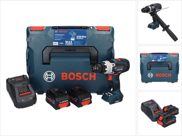 Produktbild Bosch Professional GSR 18V-150 C (Akkubetrieb)