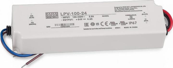 Image du produit MeanWell Mean Well LED Driver Alimentation