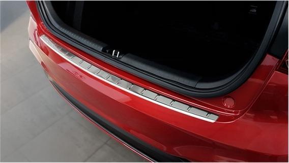 Image du produit Avisa Protection du seuil de chargement en acier inoxydable pour Hyundai i20 de 2020 à aujourd'hui (Arrière)