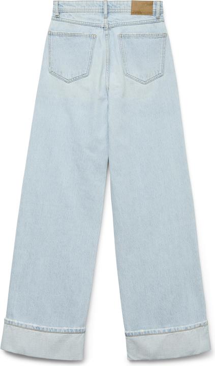 Actual product image Vero Moda VMKATHY Super High Rise Weiter Beinschnitt Jeans Weit geschnitten (W26/L32)