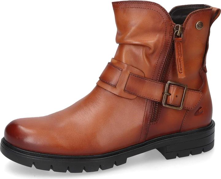 Actual product image Camel Active Boot brushed Nappa COGNAC (42)