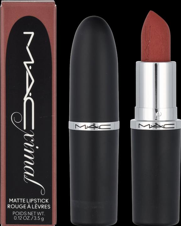 Actual product image MAC Cosmetics Macximal Silky Matte Lipstick Whirl (626 Whirl)