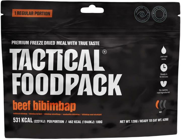 Tactical Foodpack Beef Bibimbap (120 g)