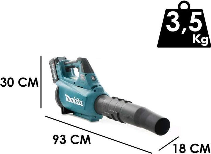 Actual product image Makita UB001GZ (Rechargeable battery operated, Leaf blower)
