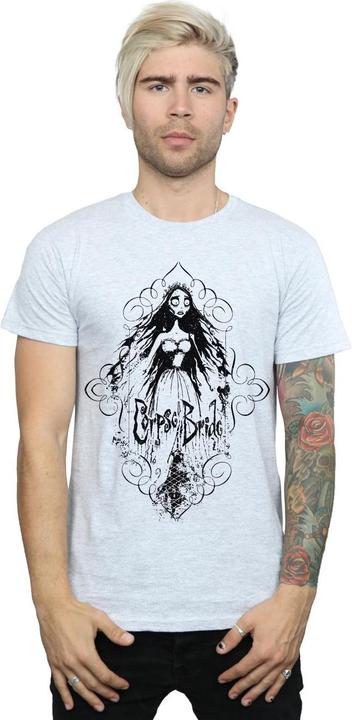 Produktbild Corpse Bride Sketched Bride TShirt (L)