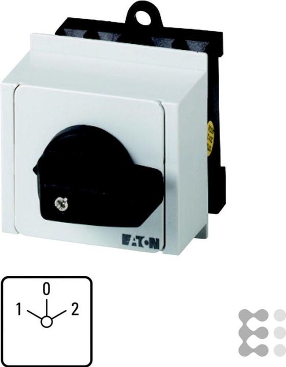 Image du produit Eaton T0-3-8212/IVS Commutateur 079186 Cont6 20A 1-0-2 60° crt.