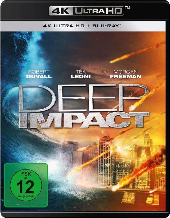 Immagine prodotto Deep Impact - 4K (Blu-ray, 1998, Tedesco)