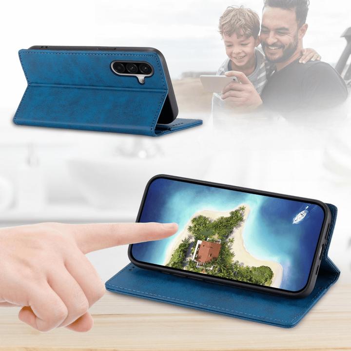 Image du produit Cover-Discount Galaxy A56 5G - Flip Case mit RFID Blocker (Samsung Galaxy A56)