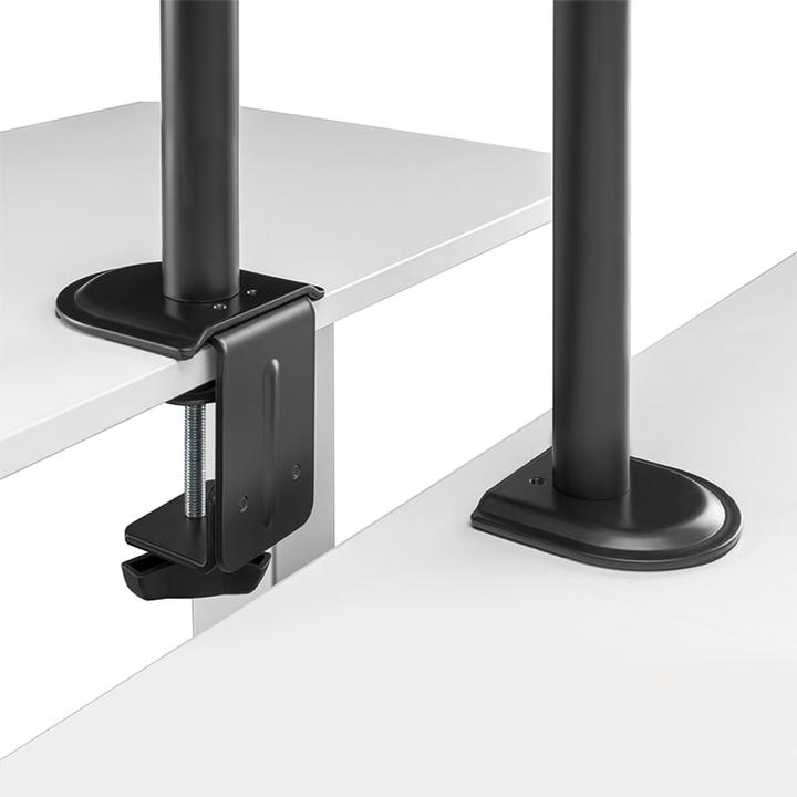 Produktbild LogiLink Monitorhalterung 2-fach, 1732"-Monitore, 1015,6" Notebooks/Tablets (Tisch, 32")