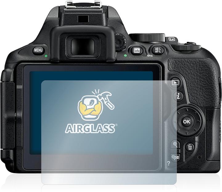Actual product image BROTECT AirGlass Glass (Screen protector, D5600)
