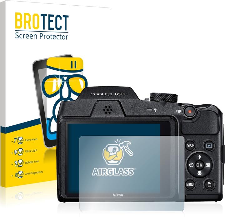 Image du produit BROTECT AirGlass Verre (Protecteur d'écran, Coolpix B500)