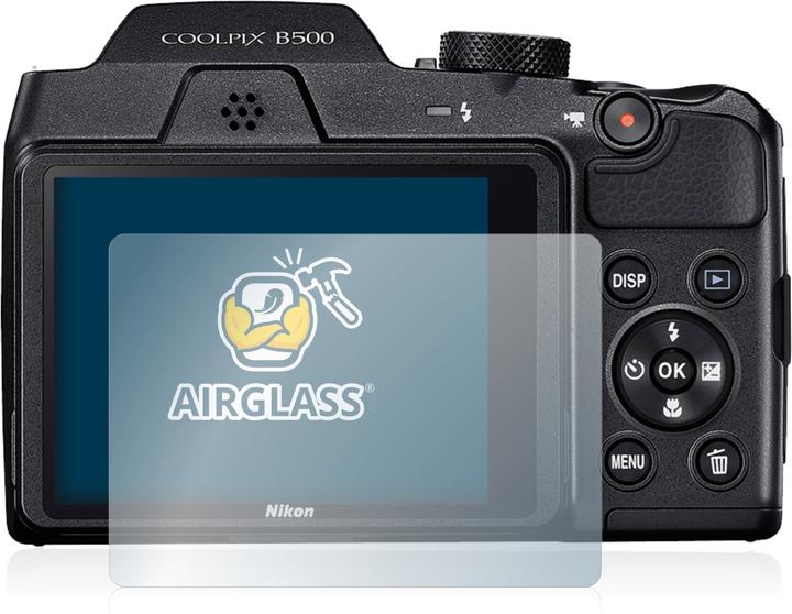 Image du produit BROTECT AirGlass Verre (Protecteur d'écran, Coolpix B500)