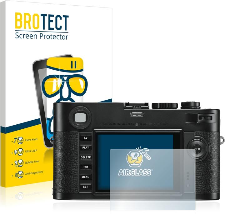 Actual product image BROTECT AirGlass Glass (Screen protector)