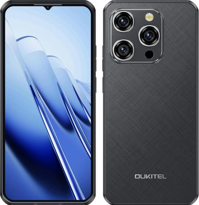 Oukitel WP52 (256 GB, Schwarz, 6.60", Dual SIM, 48 Mpx, 5G)