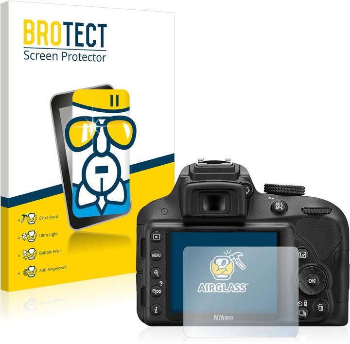 Immagine prodotto BROTECT AirGlass Vetro (Pellicola protettiva, D3300)