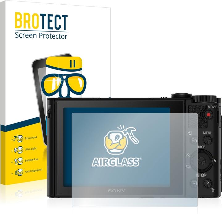 Immagine prodotto BROTECT AirGlass Vetro (Pellicola protettiva, Cybershot DSC-HX90)