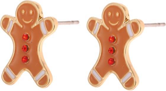 Produktbild Snazzy Santa Ohrringe Lebkuchenfigur von