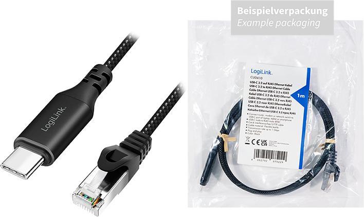 Actual product image LogiLink Network cable (S/FTP, CAT6, 15 m)