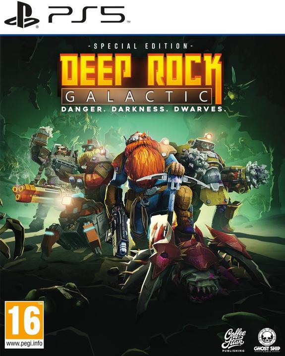 Actual product image Coffee Stain Studios Deep Rock Galactic (Special Edition) - Sony PlayStation 5 - FPS - PEGI 16 (PS5, EN)