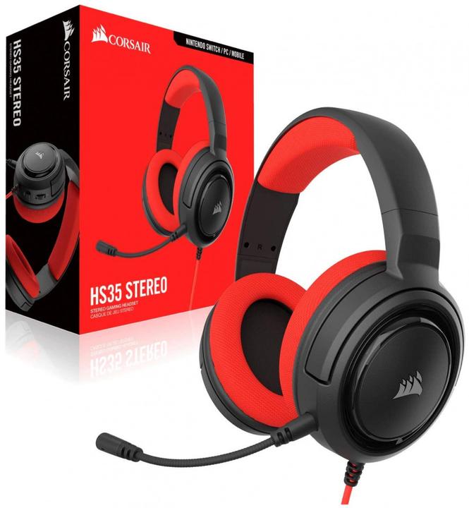 Immagine prodotto Corsair HS35 (Cablato)