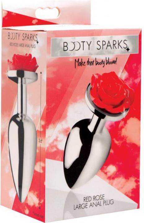 Produktbild XR Brands Red Rose Butt Plug