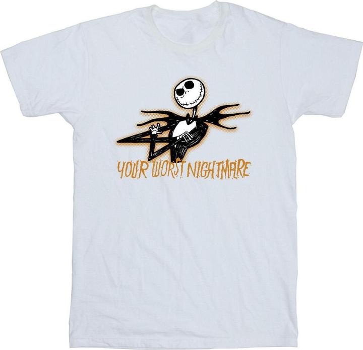 The Nightmare Before Christmas Your Worst Nightmare TShirt (M)