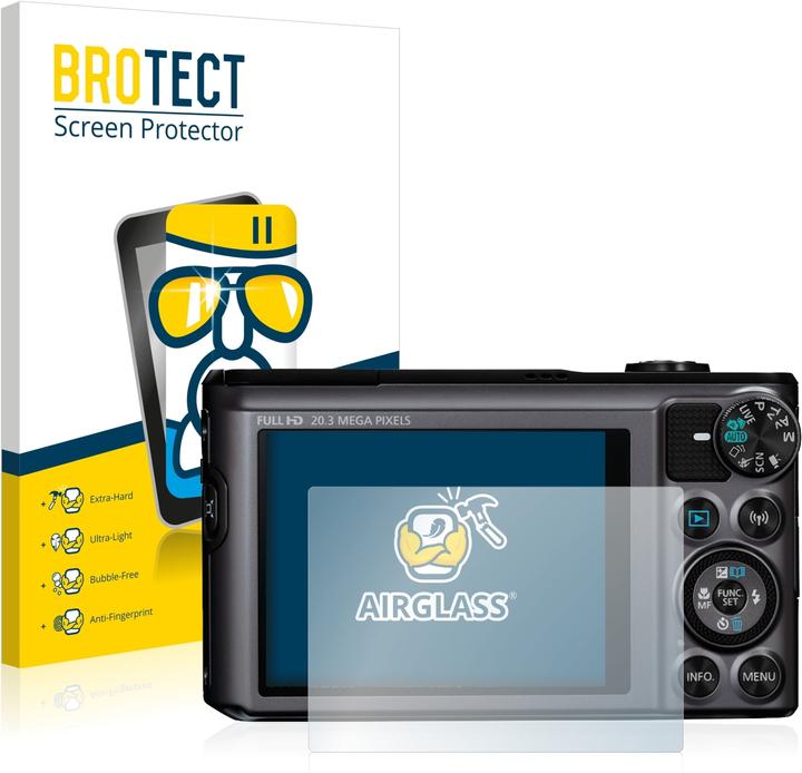 Actual product image BROTECT AirGlass Glass (Screen protector)