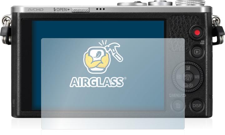 Actual product image BROTECT AirGlass Glass (Screen protector, Lumix DMC-GM1)
