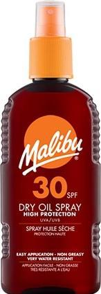 Produktbild Malibu Dry Oil Spray with SPF30 200ml (Sonnenspray, SPF 30, 200 ml)