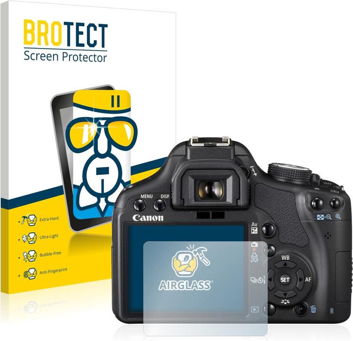 Actual product image BROTECT AirGlass Glass (Screen protector, EOS 500D)