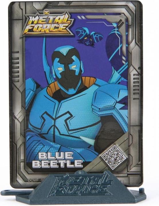 Immagine prodotto Spin Master Figur Metal Force Full Blue Beetle