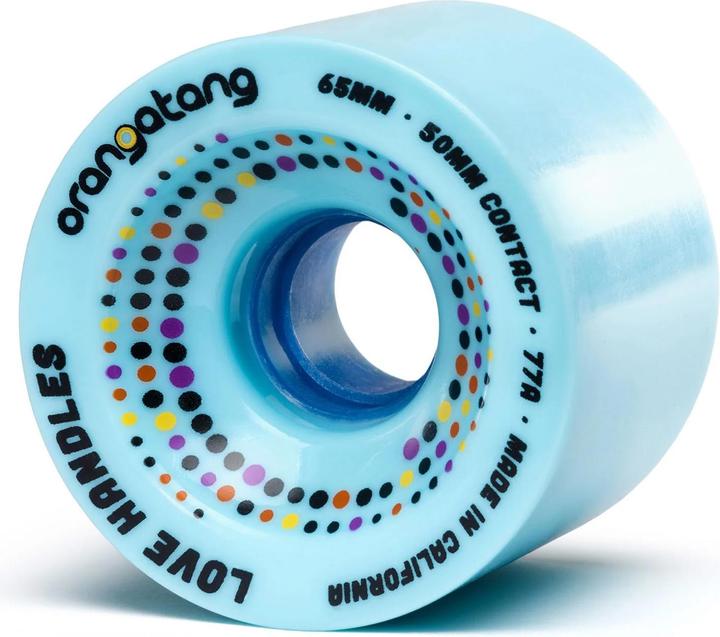 Produktbild Orangatang Longboard-Räder Love Handles 2023 (65 mm)