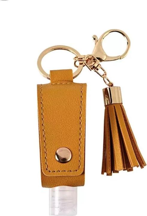 Actual product image Vanessa Beauty Disinfectant dispenser pendant - Mustard