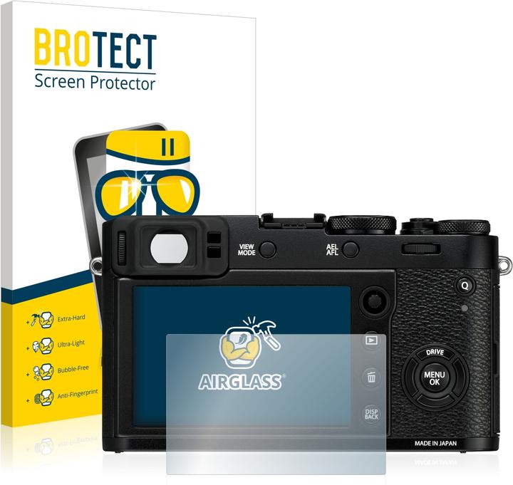 Image du produit BROTECT AirGlass Verre (Protecteur d'écran, X100F)
