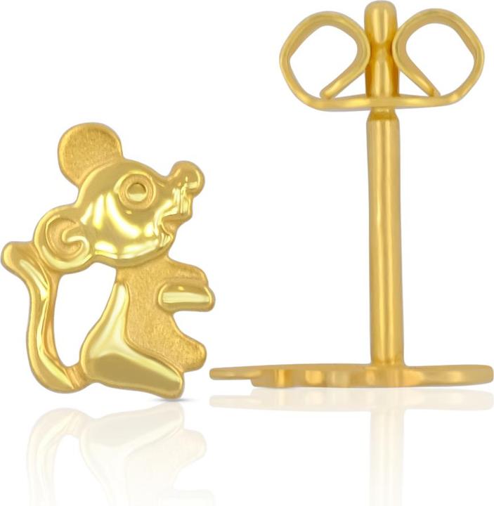 Muau Maus (750/18 K Gelbgold)