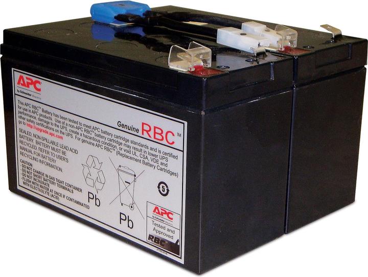 Image du produit APC Batterie de remplacement pour onduleur APCRBC143