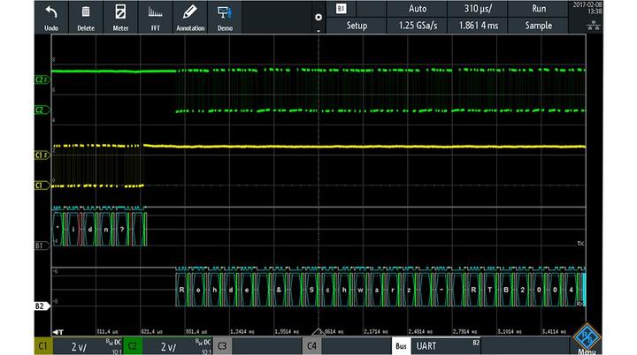 Image du produit Rohde & Schwarz Module d'extension RTB-K2 RTB K (Oscilloscope)