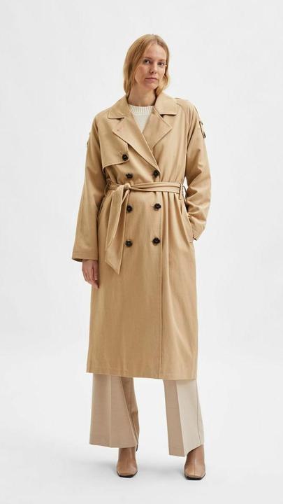 Immagine prodotto Selected Femme Trench a doppio petto (34)