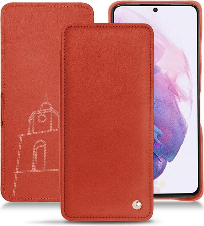 Actual product image Noreve Leather case horizontal (Samsung Galaxy S21)