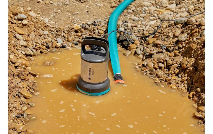 Produktbild Gardena Schmutzwasserpumpe 16000 (Schmutzwasserpumpe)